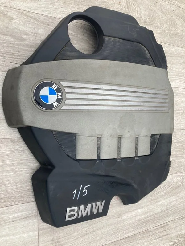 Декоративная крышка двигателя BMW X3 E83 N47D20 - миниатюра 2