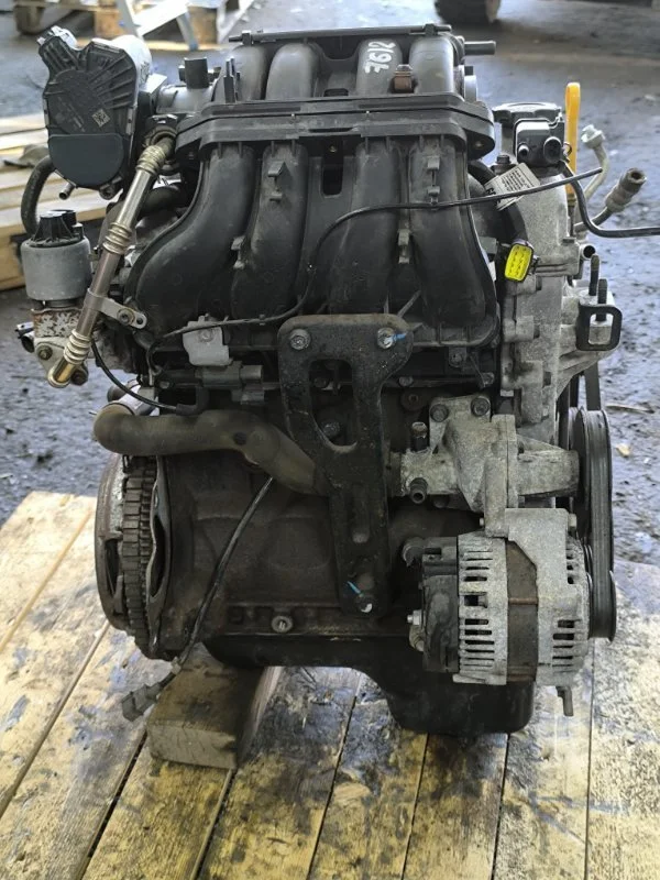 Двигатель Chevrolet Spark M 300 B12D1 2010 - миниатюра 2