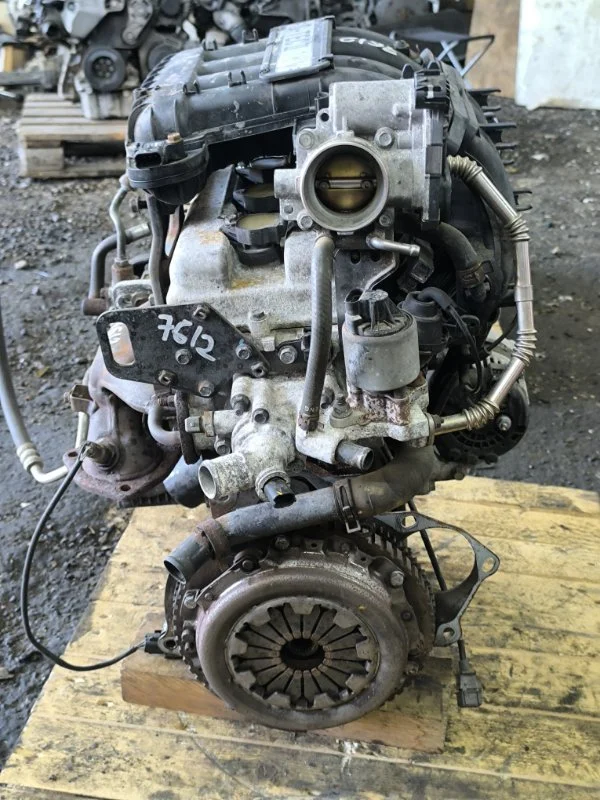 Двигатель Chevrolet Spark M 300 B12D1 2010 - миниатюра 3
