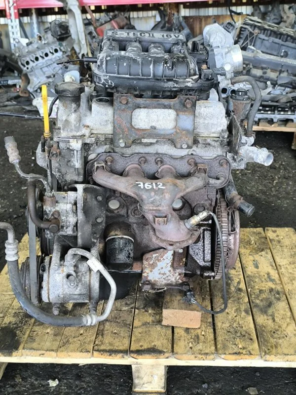Двигатель Chevrolet Spark M 300 B12D1 2010 - миниатюра 4
