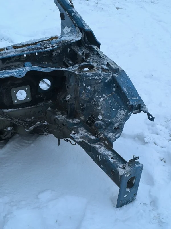 Кузов передний Hyundai Elantra MD G4NB 1.8 2014 - миниатюра 3