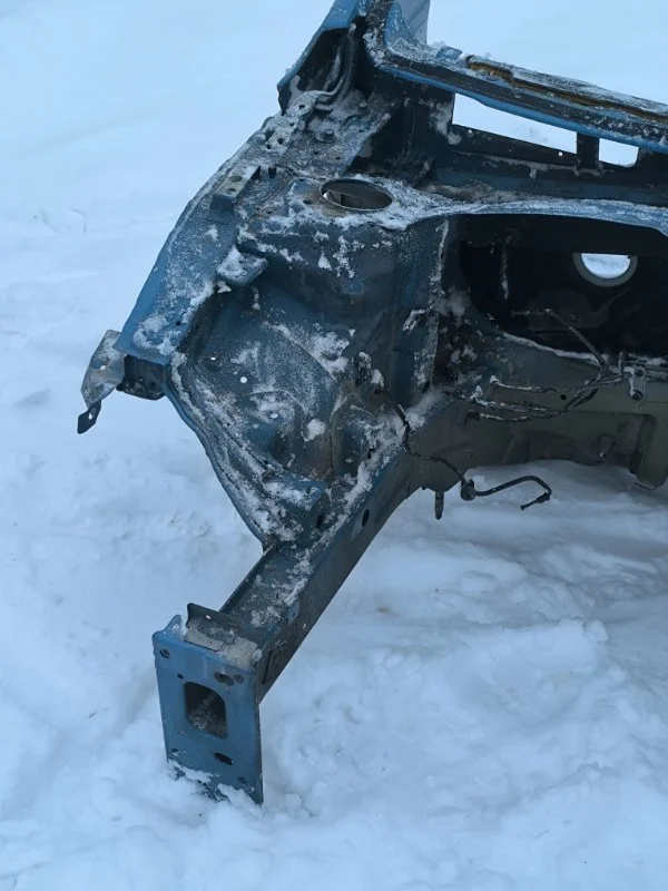 Кузов передний Hyundai Elantra MD G4NB 1.8 2014 - миниатюра 4