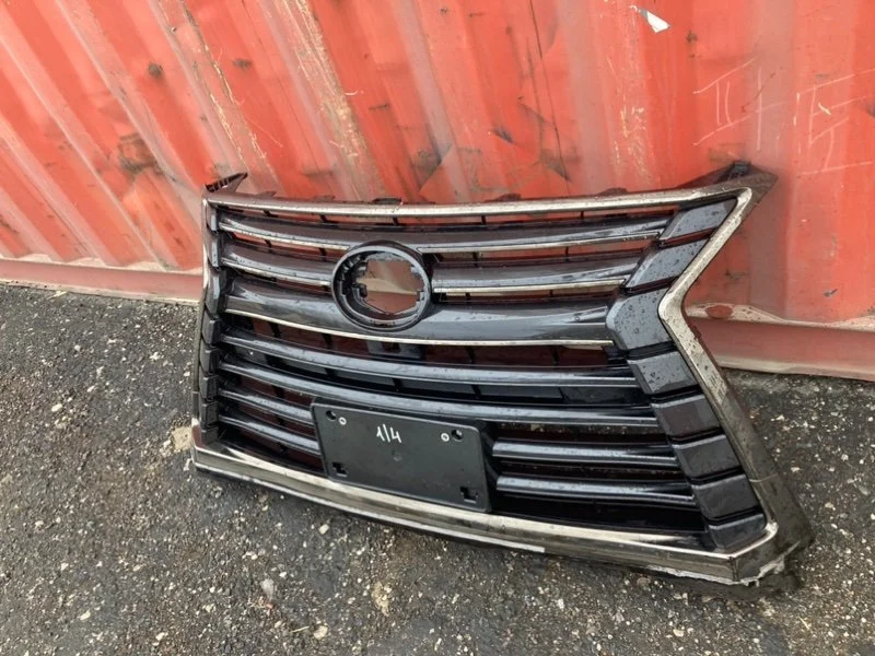 Решетка радиатора Lexus Lx 570 2021 - миниатюра 3