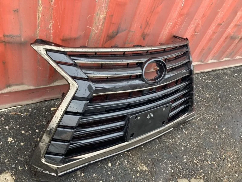 Решетка радиатора Lexus Lx 570 2021 - миниатюра 5