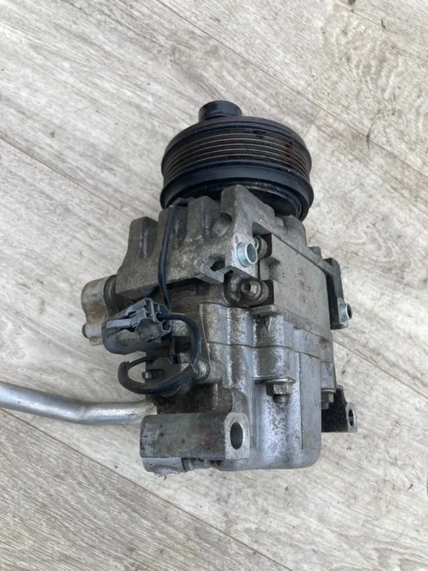 Компрессор кондиционера Mazda CX7 1 L3 2.3 2012 - миниатюра 10