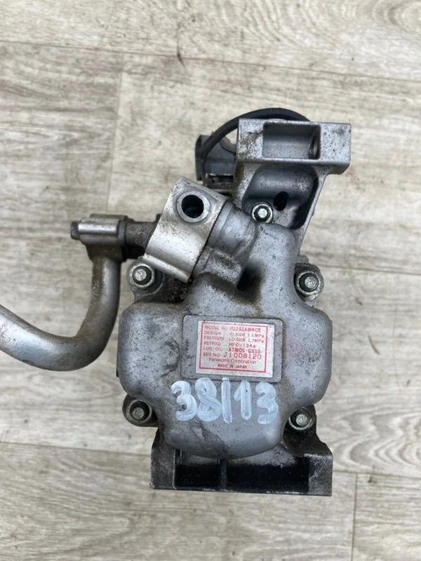 Компрессор кондиционера Mazda CX7 1 L3 2.3 2012 - миниатюра 6