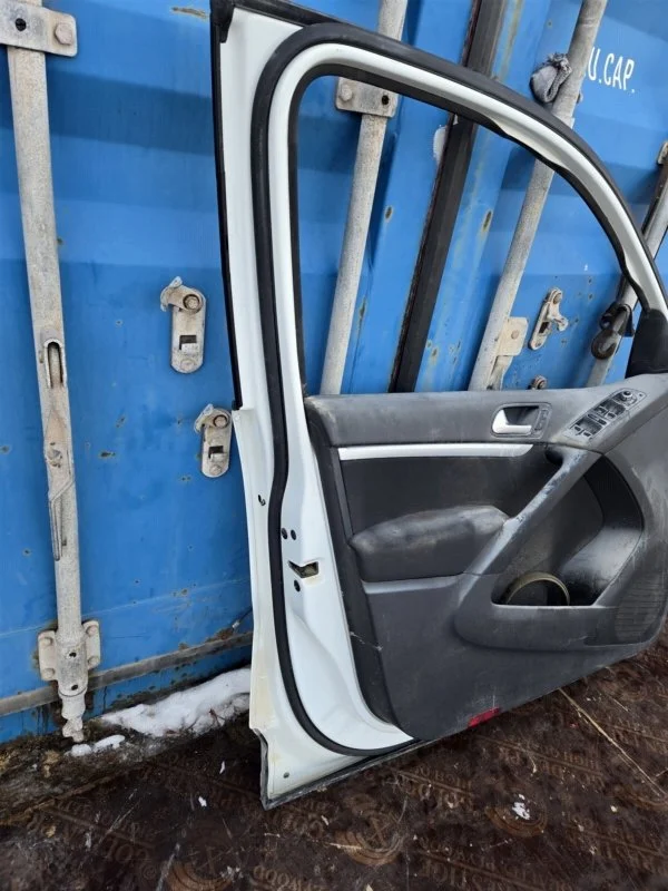 Дверь боковая передняя левая Volkswagen tiguan 1 - миниатюра 7