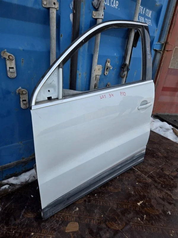 Дверь боковая передняя левая Volkswagen tiguan 1 - миниатюра 9