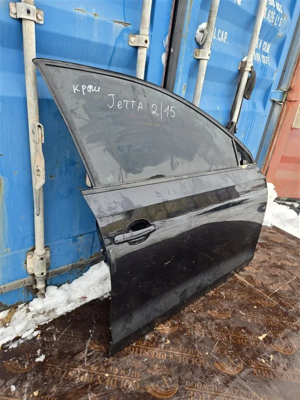 Дверь боковая передняя правая Volkswagen jetta 6 - миниатюра 2