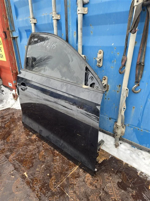 Дверь боковая передняя правая Volkswagen jetta 6 - миниатюра 3