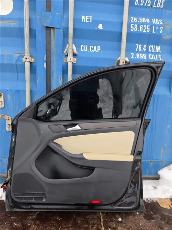 Дверь боковая передняя правая Volkswagen jetta 6 - миниатюра 6