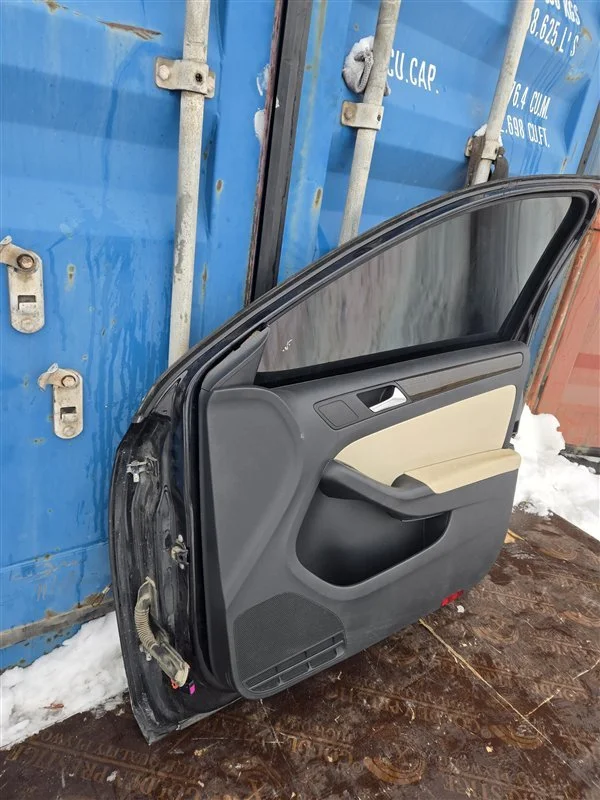 Дверь боковая передняя правая Volkswagen jetta 6 - миниатюра 7