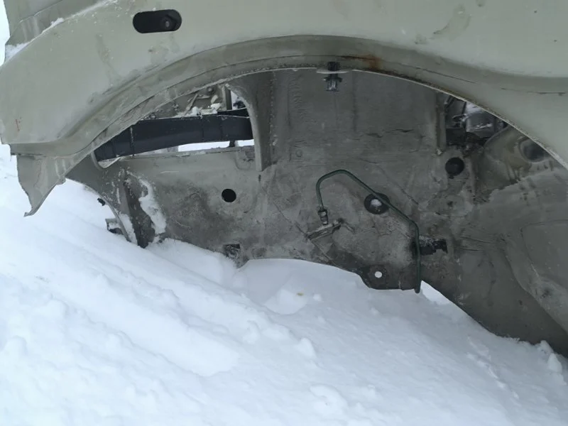 Кузов передний RENAULT Duster 1 F4R 2.0 2012 - миниатюра 4