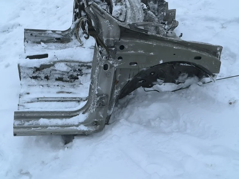 Кузов передний RENAULT Duster 1 F4R 2.0 2012 - миниатюра 7