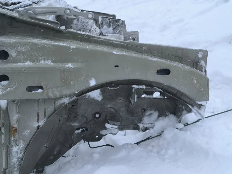 Кузов передний RENAULT Duster 1 F4R 2.0 2012 - миниатюра 8