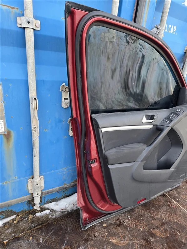 Дверь боковая передняя левая Volkswagen tiguan 1 - миниатюра 5