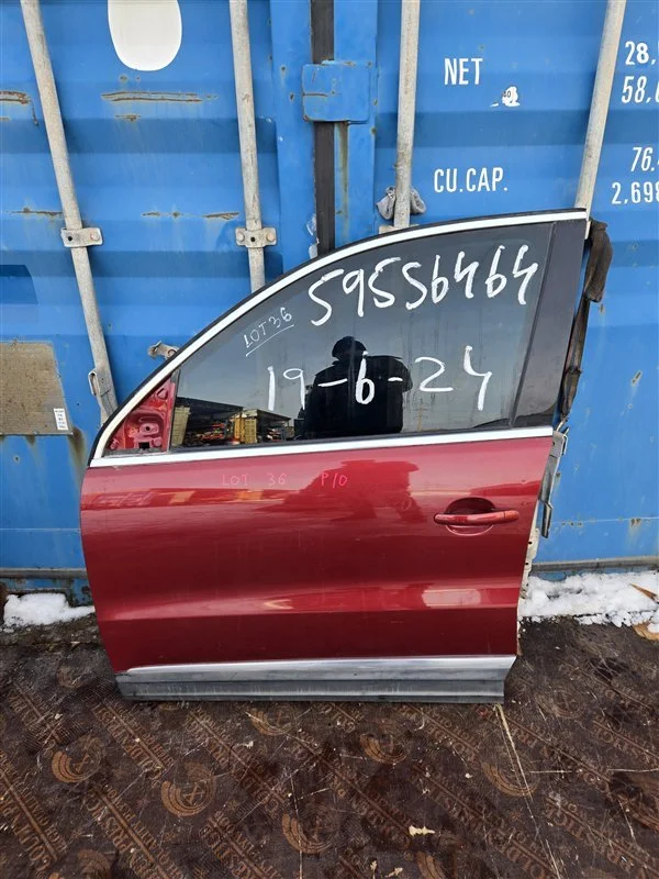 Дверь боковая передняя левая Volkswagen tiguan 1 - миниатюра 9