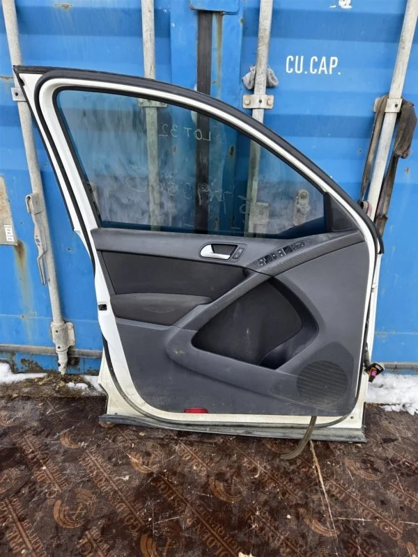Дверь боковая передняя левая Volkswagen tiguan 1 - миниатюра 5