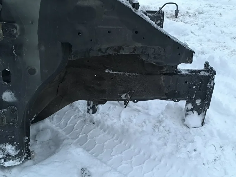 Кузов передний Chevrolet Spark M 300 B12D1 2010 - миниатюра 10