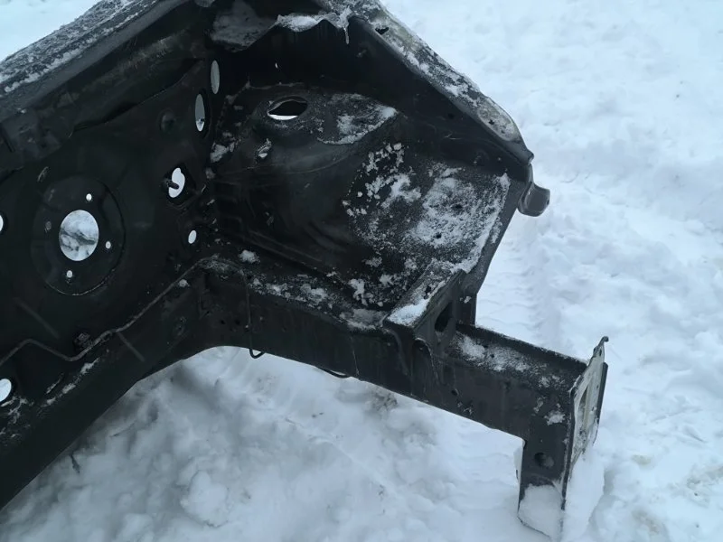 Кузов передний Chevrolet Spark M 300 B12D1 2010 - миниатюра 2