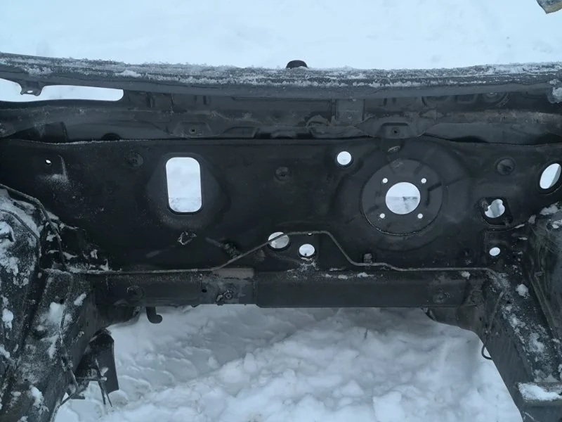 Кузов передний Chevrolet Spark M 300 B12D1 2010 - миниатюра 3