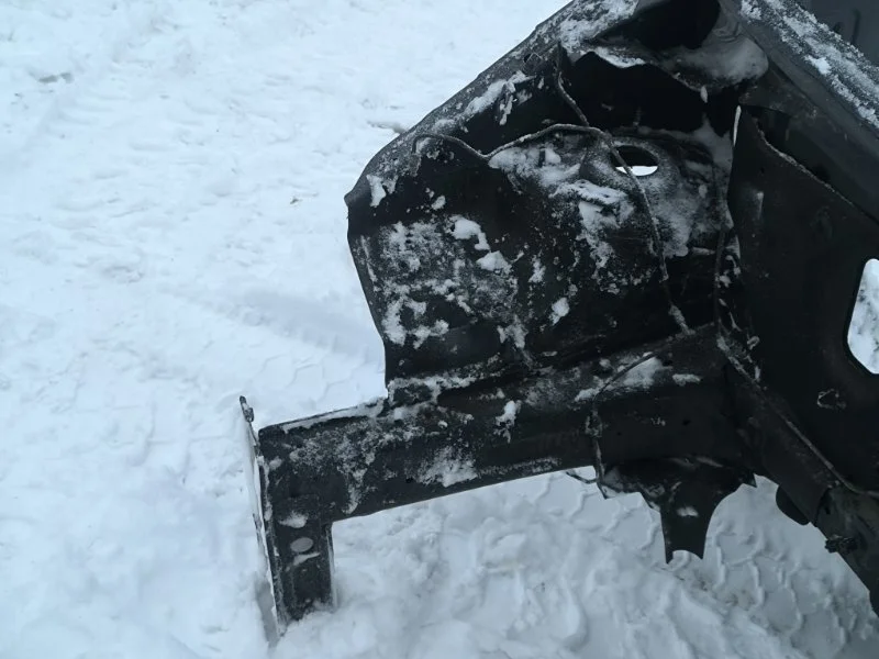 Кузов передний Chevrolet Spark M 300 B12D1 2010 - миниатюра 4