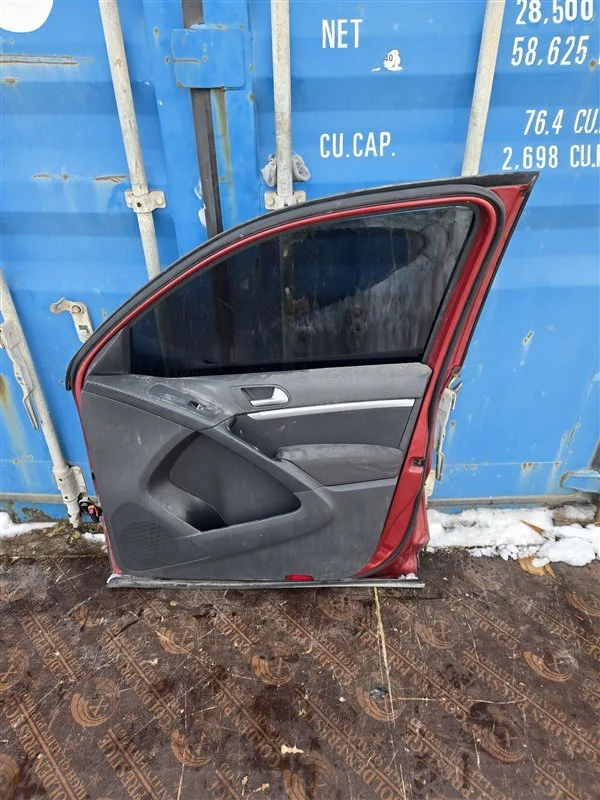 Дверь боковая передняя правая Volkswagen tiguan 1 - миниатюра 8