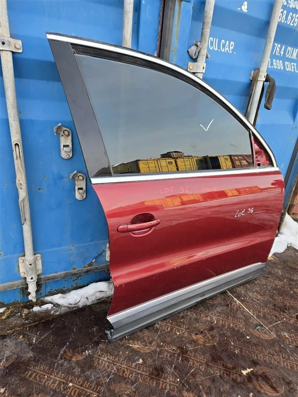 Дверь боковая передняя правая Volkswagen tiguan 1 - миниатюра 9