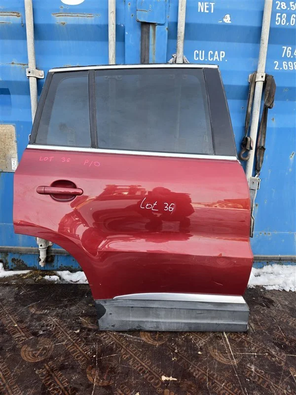Дверь боковая задняя правая Volkswagen tiguan 1 - изображение 1