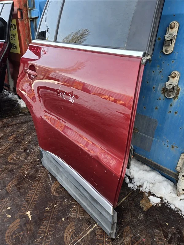 Дверь боковая задняя правая Volkswagen tiguan 1 - миниатюра 2