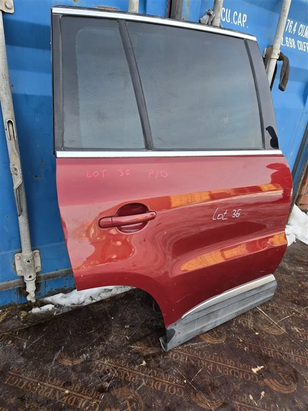 Дверь боковая задняя правая Volkswagen tiguan 1 - миниатюра 4