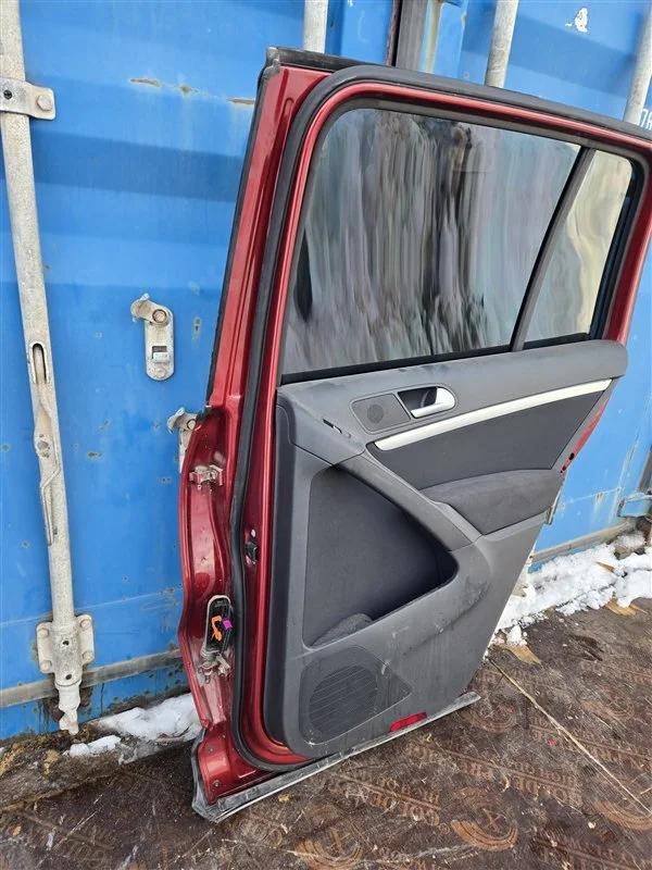 Дверь боковая задняя правая Volkswagen tiguan 1 - миниатюра 9