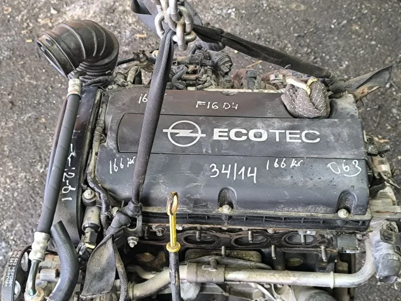 Двигатель Chevrolet Cruze F16D4 2012 - миниатюра 7