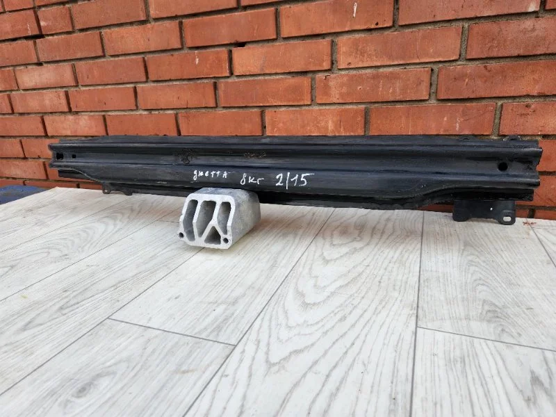 Усилитель бампера задний Volkswagen jetta 6 CBU - миниатюра 5