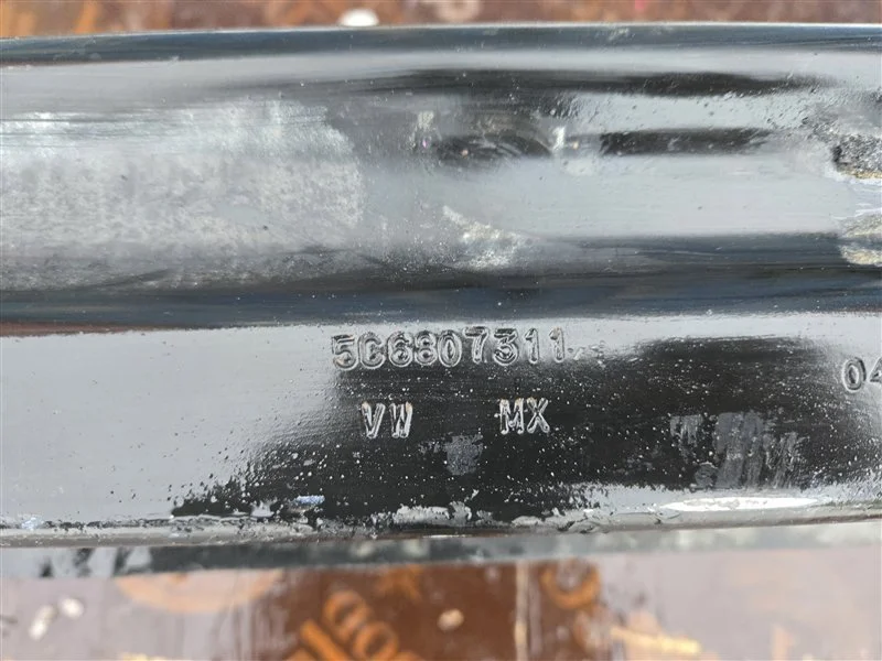 Усилитель бампера задний Volkswagen jetta 6 CBU - миниатюра 7