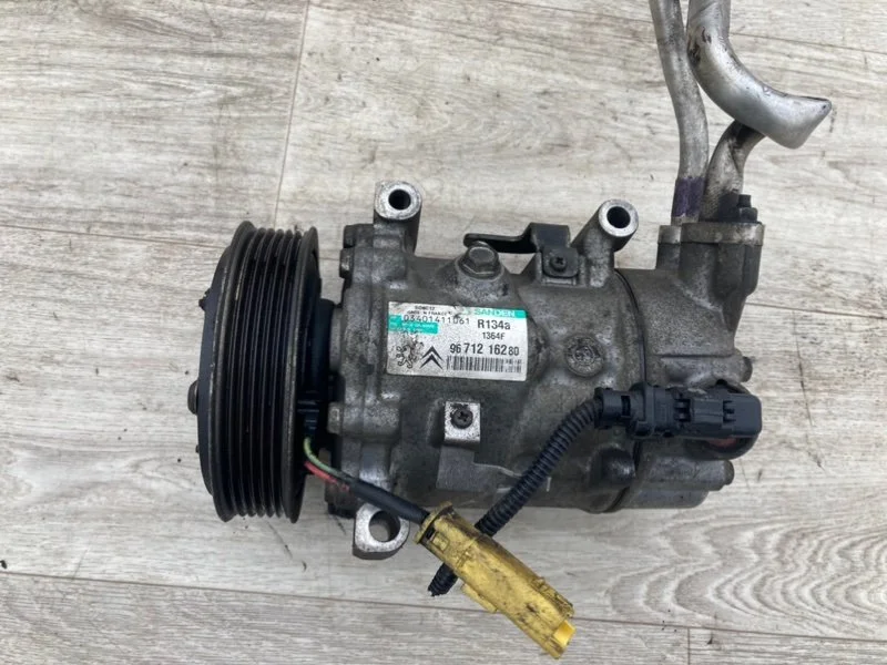 Компрессор кондиционера Peugeot 308 1 PSA5F01 2012 - миниатюра 6
