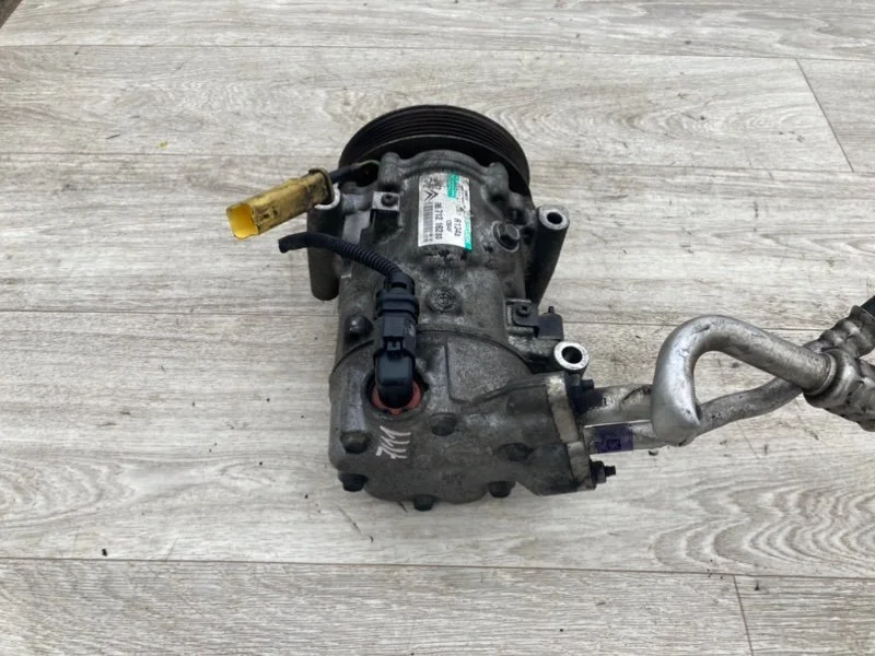 Компрессор кондиционера Peugeot 308 1 PSA5F01 2012 - миниатюра 8
