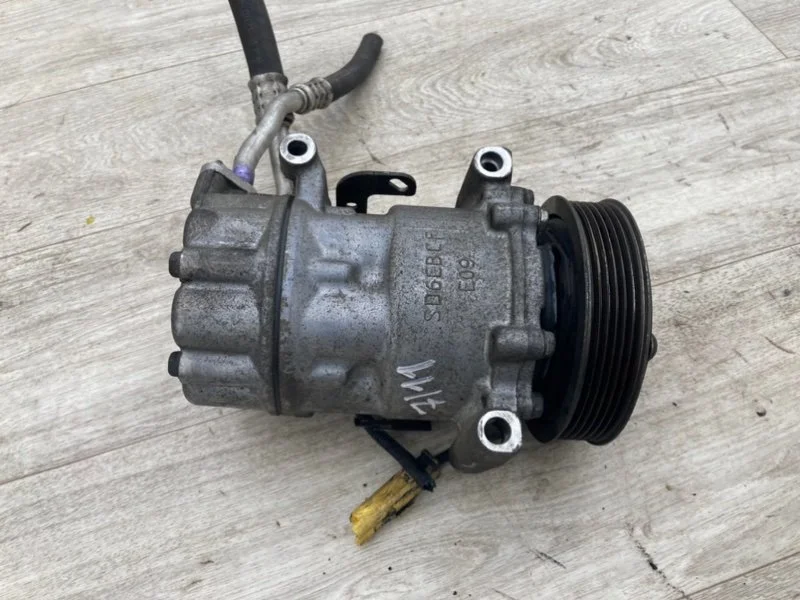 Компрессор кондиционера Peugeot 308 1 PSA5F01 2012 - миниатюра 9