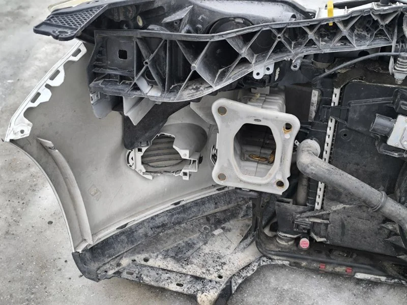 Nose cut Ford Focus 3 ХЭЧБЭК PNDA 2014 - миниатюра 6