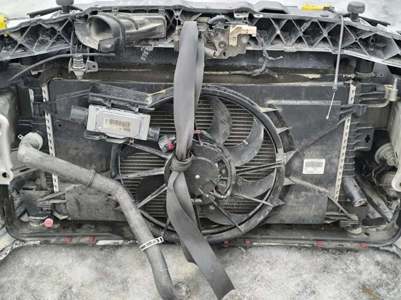 Nose cut Ford Focus 3 ХЭЧБЭК PNDA 2014 - миниатюра 7