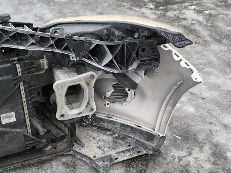 Nose cut Ford Focus 3 ХЭЧБЭК PNDA 2014 - миниатюра 8