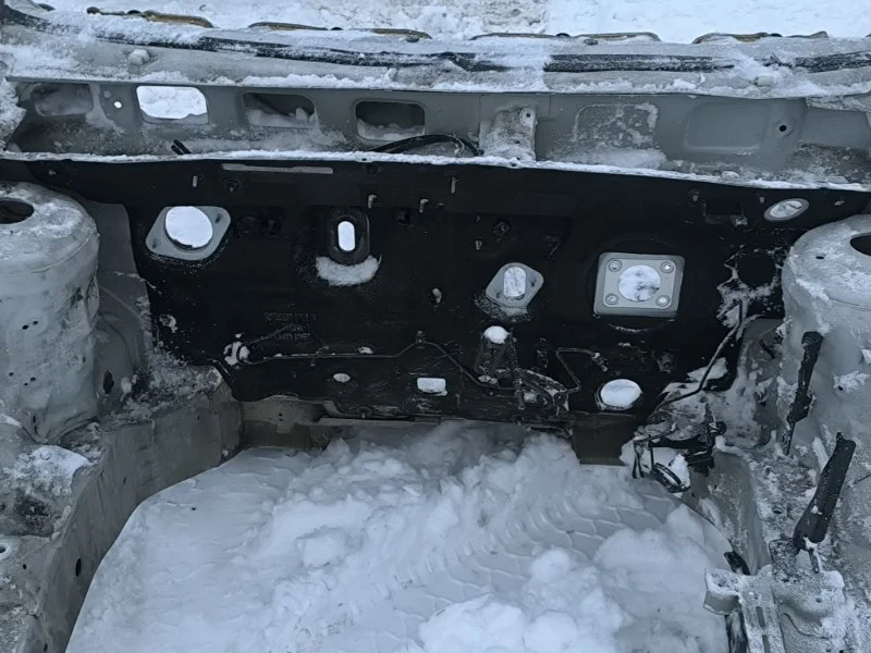 Кузов передний Hyundai Santa Fe 2 D4HA 2012 - миниатюра 3