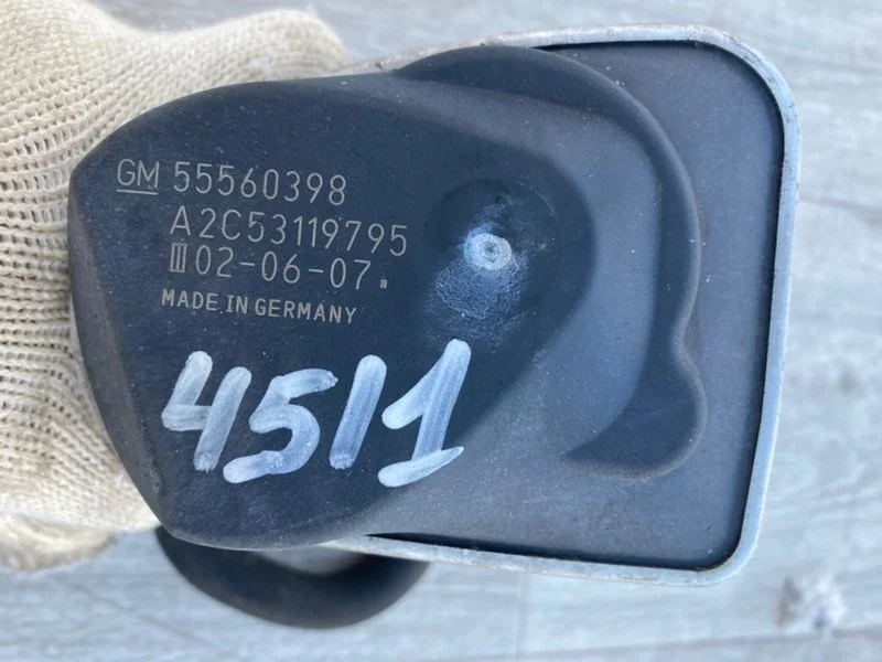 Дросельная заслонка Opel Astra H Z16XER 2010 - миниатюра 2