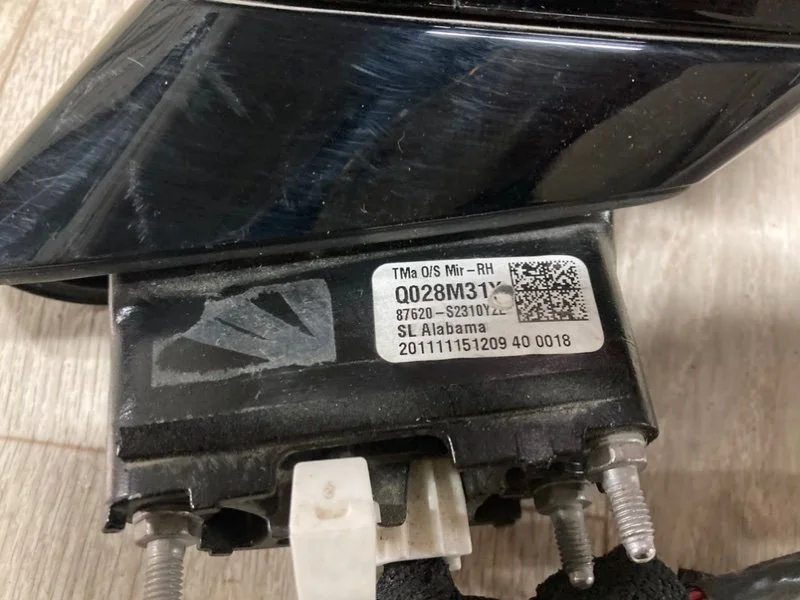 Зеркало правое Hyundai Santa Fe 4 2020 - миниатюра 5