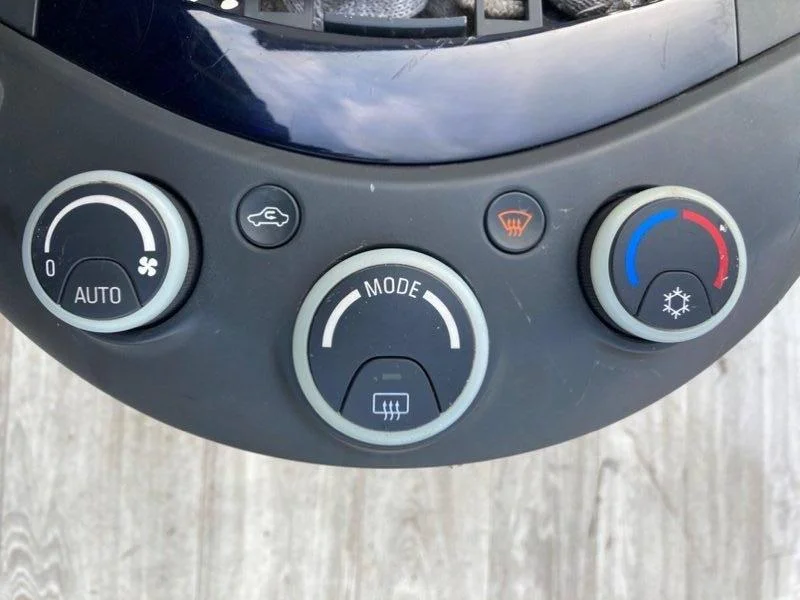 Блок управления климат-контролем Chevrolet Spark M - миниатюра 9