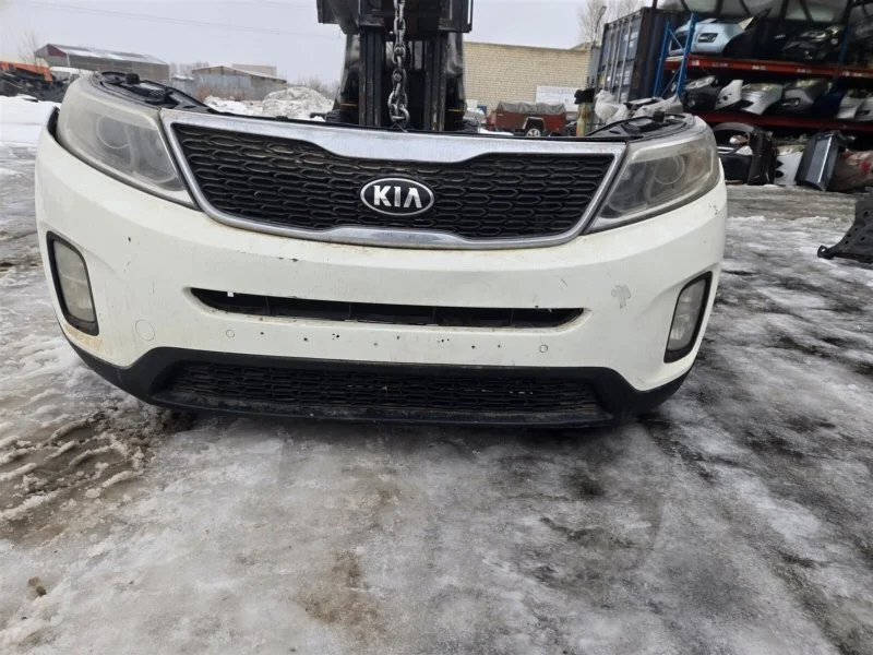 Nose cut Kia Sorento XM G6DC 3.5L 2013 - миниатюра 2