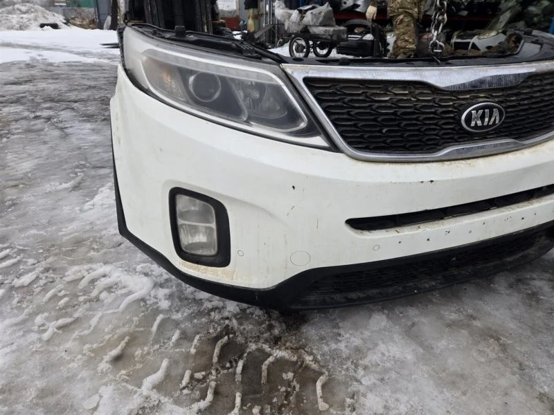 Nose cut Kia Sorento XM G6DC 3.5L 2013 - миниатюра 3