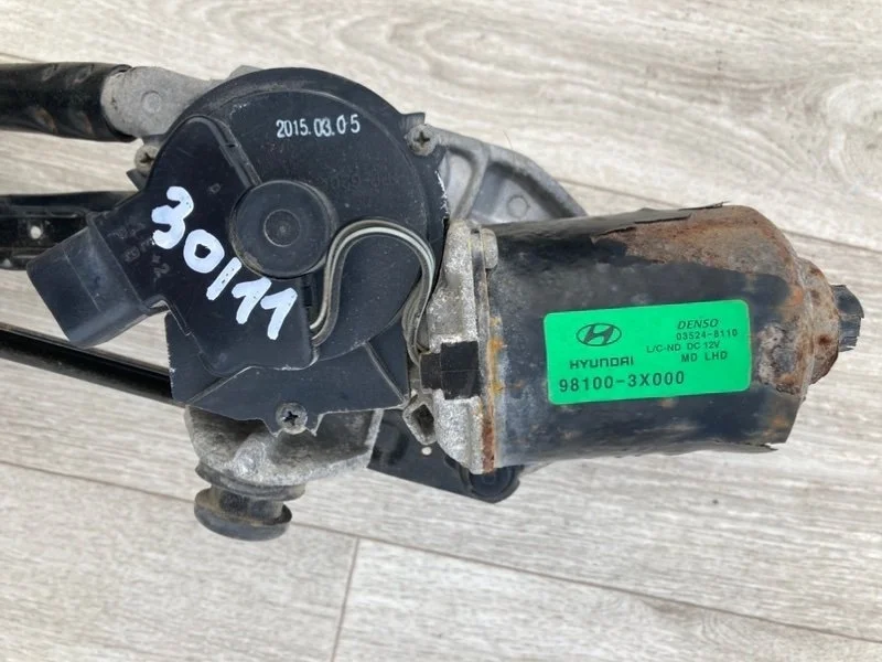 Трапеция дворников Hyundai Elantra MD G4NB 1.8 - миниатюра 2