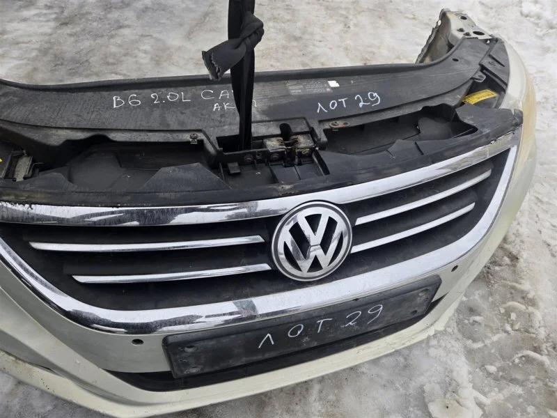 Nose cut Volkswagen Passat СС 1.8 2009 - миниатюра 5