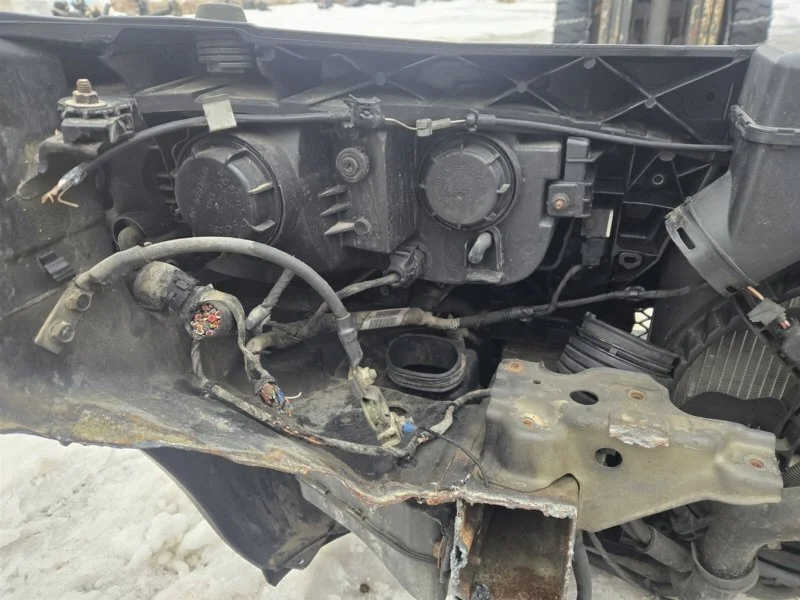 Nose cut Hyundai Santa Fe 2 2010 - миниатюра 10